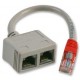Cat5e UTP RJ45 Ethernet Cable Economiser Voice-Voice